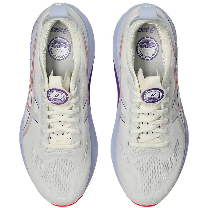 Tenis Asics GEL KAYANO 32 TOKYO Beige Morado Hombre
