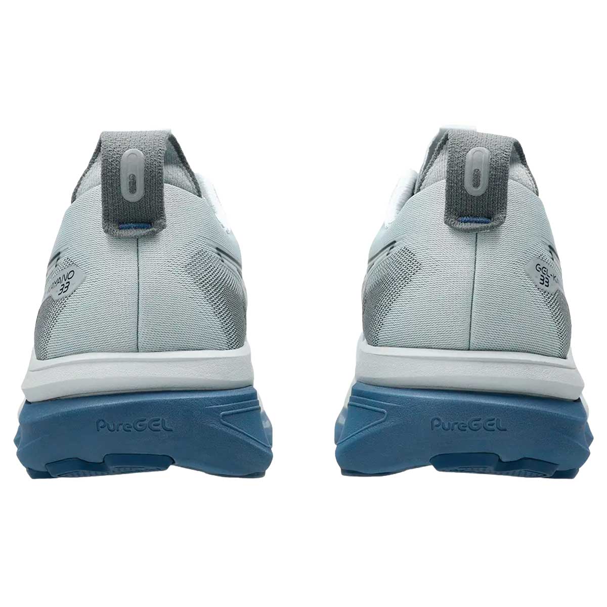 Tenis Asics GEL-KAYANO 33 Gris Azul Hombre