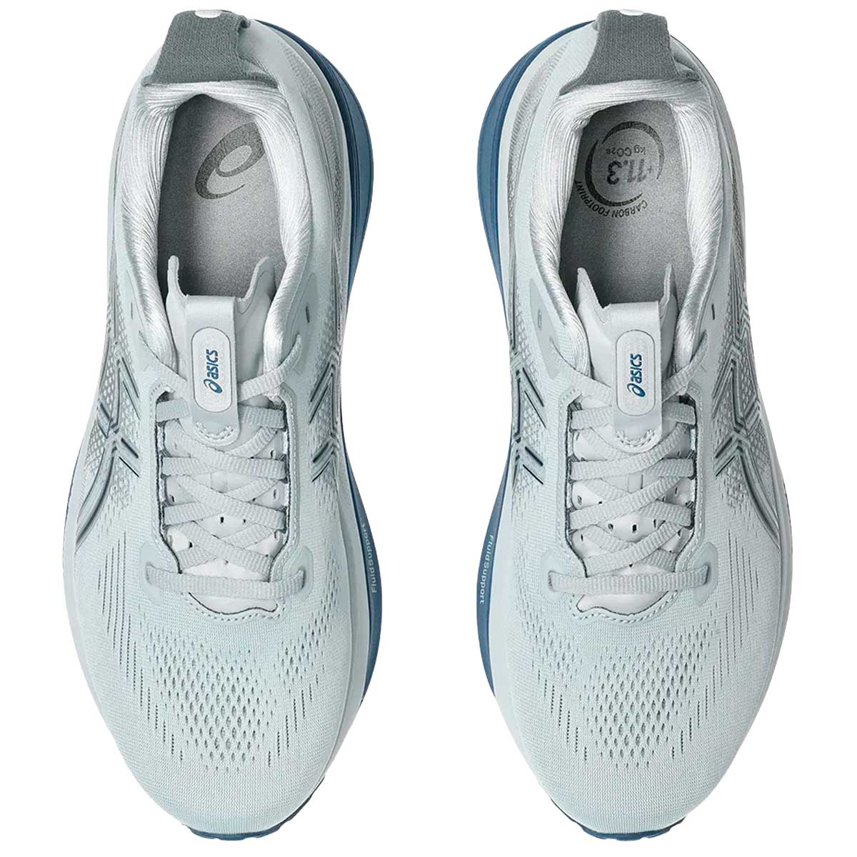 Tenis Asics GEL-KAYANO 33 Gris Azul Hombre