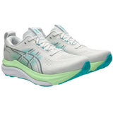 Tenis Asics Gel Kayano 33 Blanco Verde Hombre