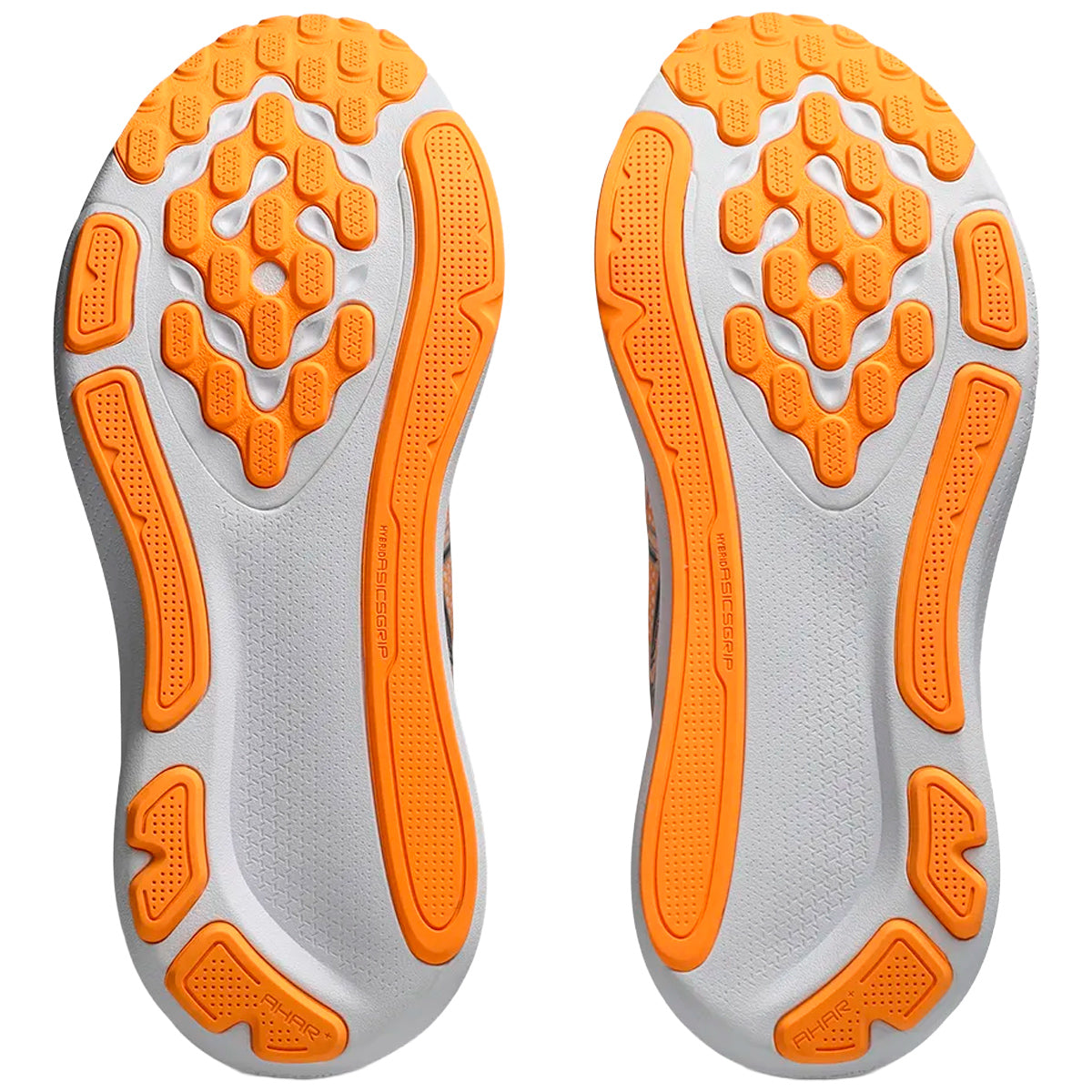 Tenis Asics GEL-KAYANO 33 Blanco Naranja Hombre