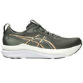 Tenis Asics GEL-KAYANO 33 Negro Naranja Hombre