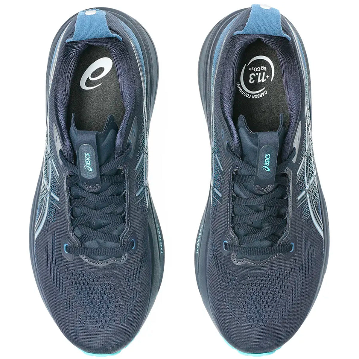 Tenis Asics GEL-KAYANO 33 Navy Celeste Hombre