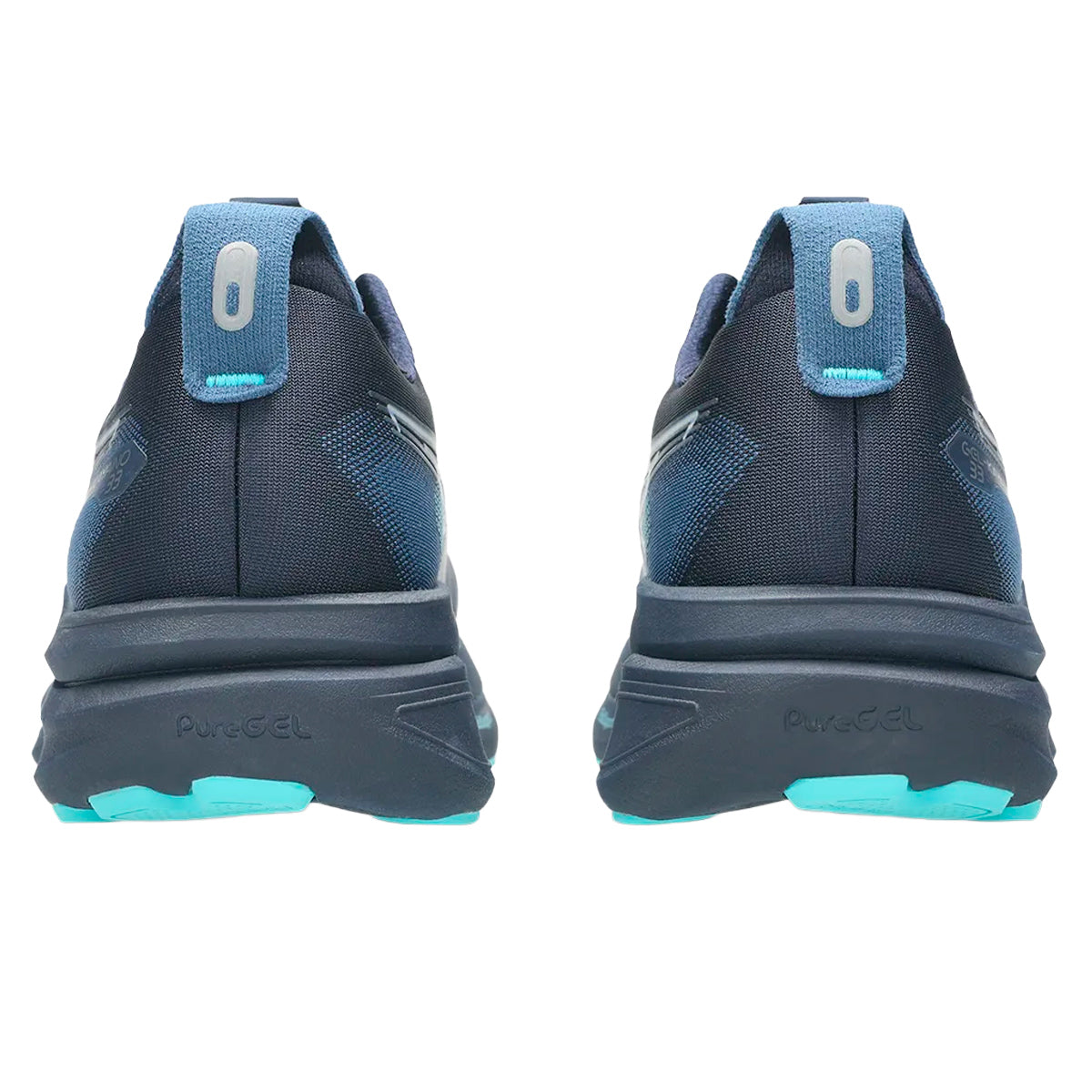Tenis Asics GEL-KAYANO 33 Navy Celeste Hombre