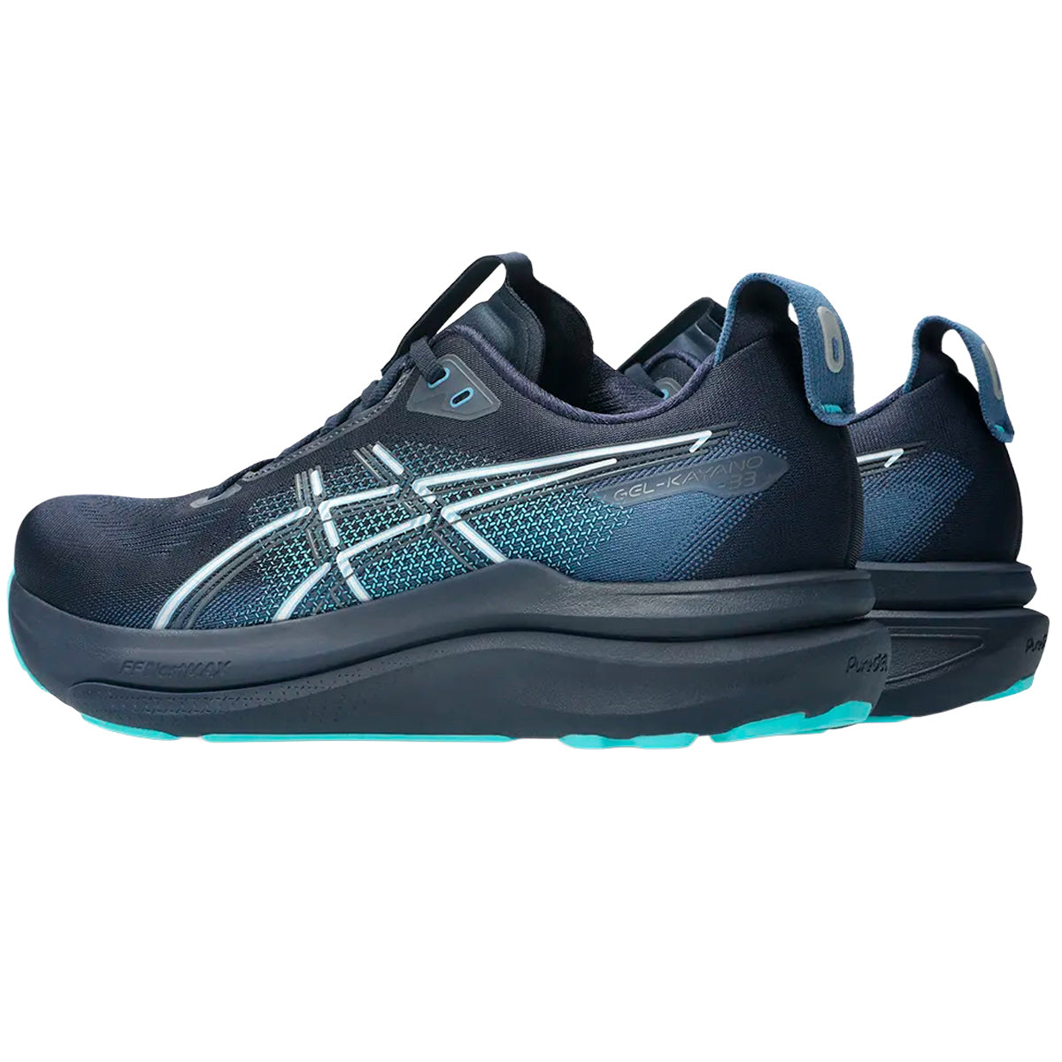 Tenis Asics GEL-KAYANO 33 Navy Celeste Hombre