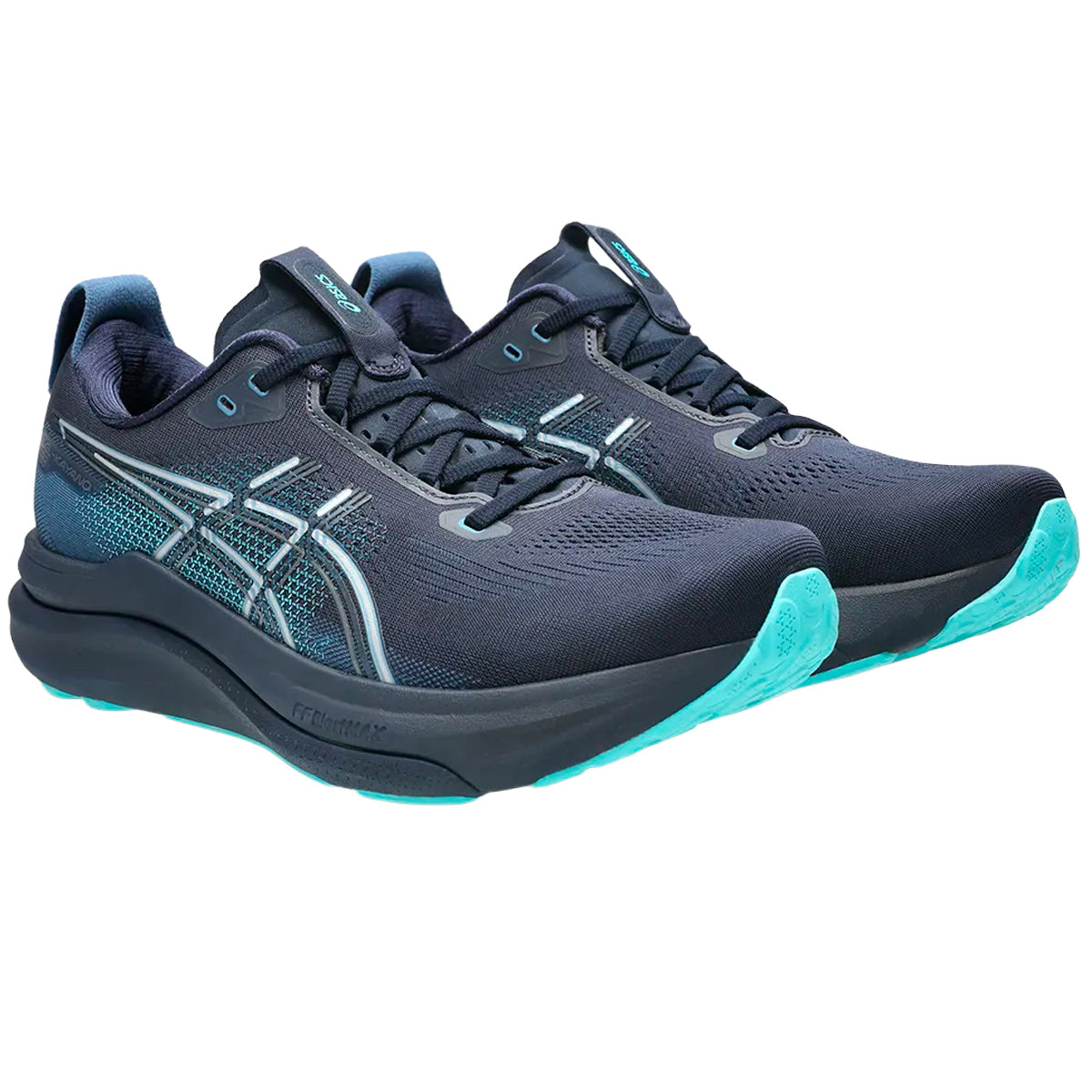 Tenis Asics GEL-KAYANO 33 Navy Celeste Hombre
