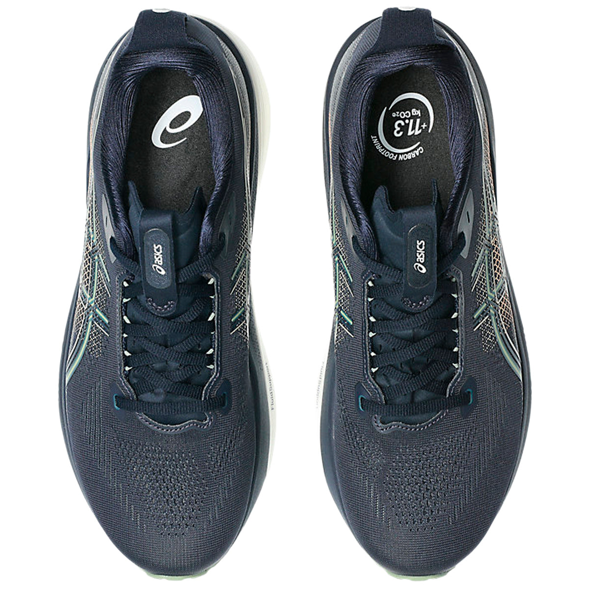Tenis Asics GEL-KAYANO 33 Negro Verde Hombre