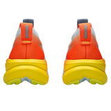 Tenis Asics GEL NIMBUS 28 Celeste Naranja Hombre