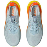Tenis Asics GEL NIMBUS 28 Celeste Naranja Hombre