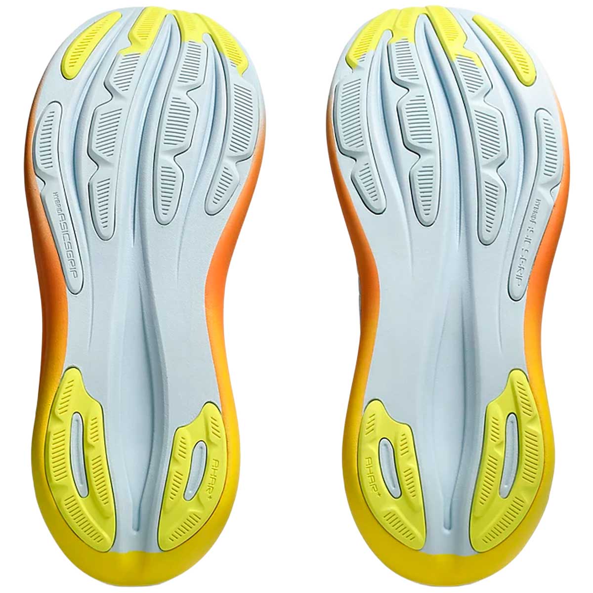 Tenis Asics GEL NIMBUS 28 Celeste Naranja Hombre