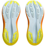 Tenis Asics GEL NIMBUS 28 Celeste Naranja Hombre
