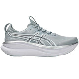 Tenis Asics GEL NIMBUS 28 Gris Plata Hombre