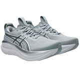 Tenis Asics GEL NIMBUS 28 Gris Plata Hombre