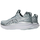 Tenis Asics GEL NIMBUS 28 Gris Plata Hombre
