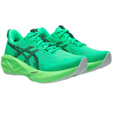 Tenis Asics NOVABLAST 5 EKIDEN Verde Lima Hombre