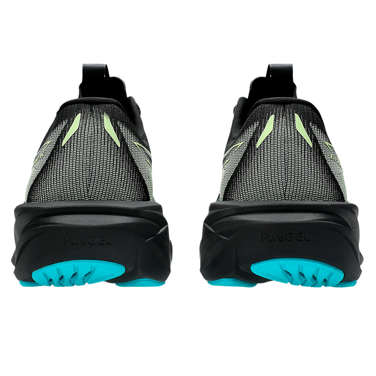Tenis Asics GT-2000 15 Negro Celeste Hombre