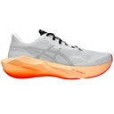 Tenis Asics NOVABLAST 6 Gris Naranja Hombre