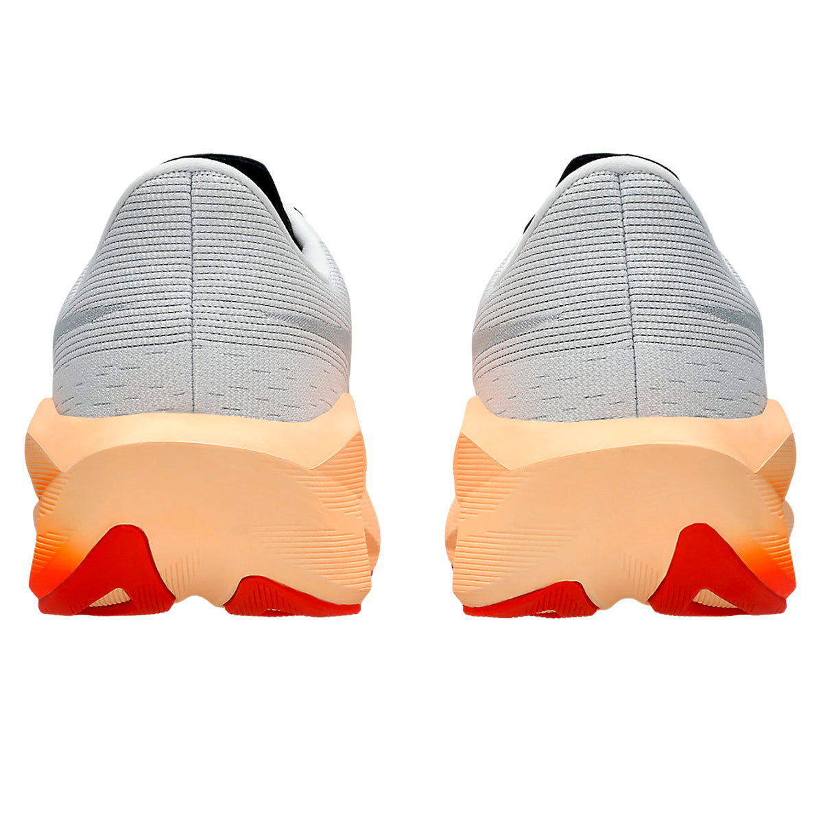 Tenis Asics NOVABLAST 6 Gris Naranja Hombre