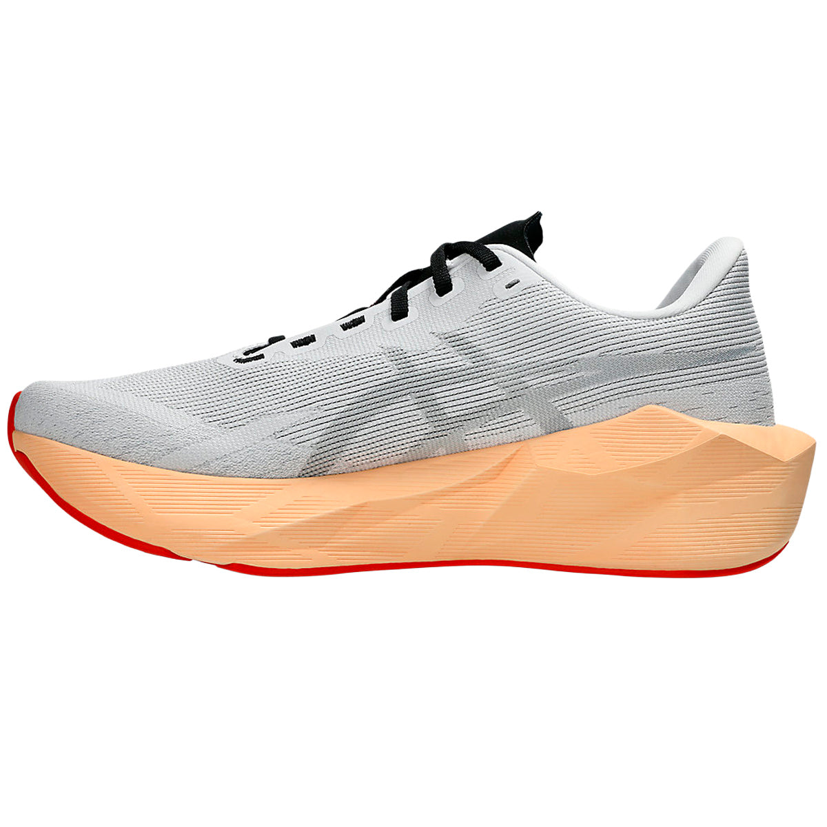 Tenis Asics NOVABLAST 6 Gris Naranja Hombre