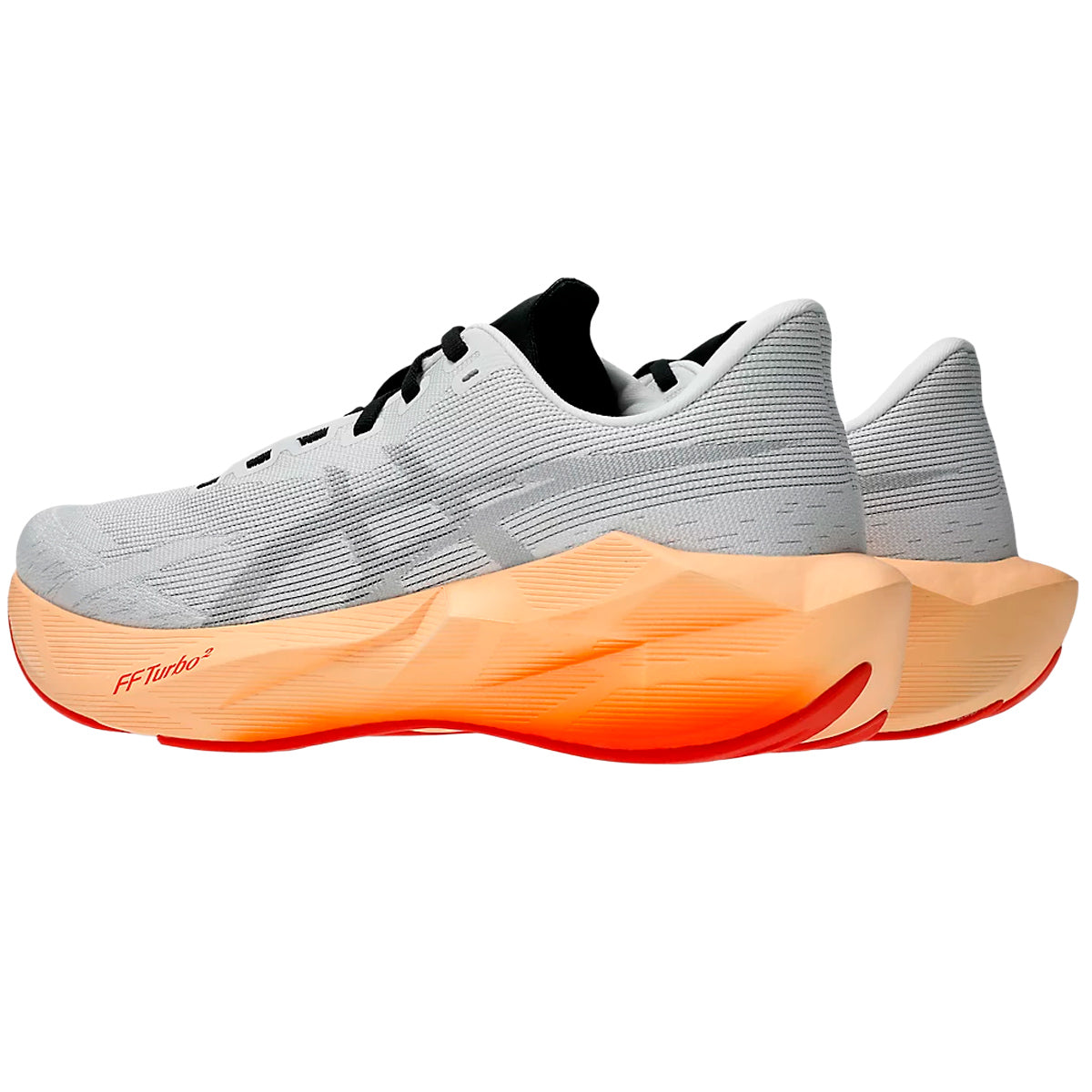 Tenis Asics NOVABLAST 6 Gris Naranja Hombre