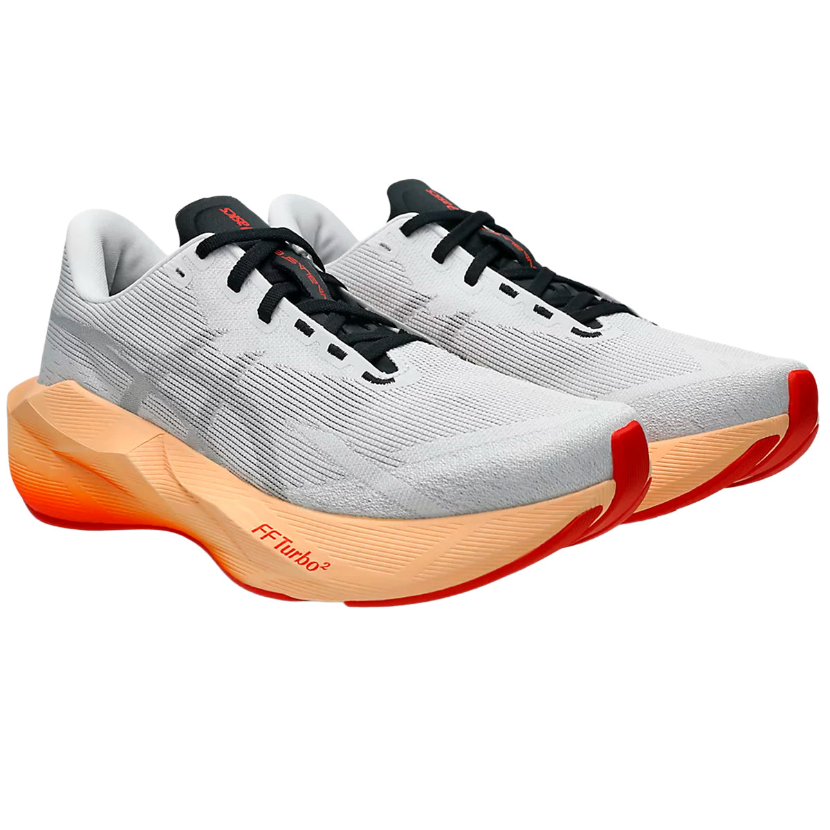 Tenis Asics NOVABLAST 6 Gris Naranja Hombre
