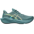 Tenis Asics NOVABLAST 6 Verde Amarillo Hombre