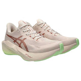 Tenis Asics NOVABLAST 6 Beige Amarillo Hombre