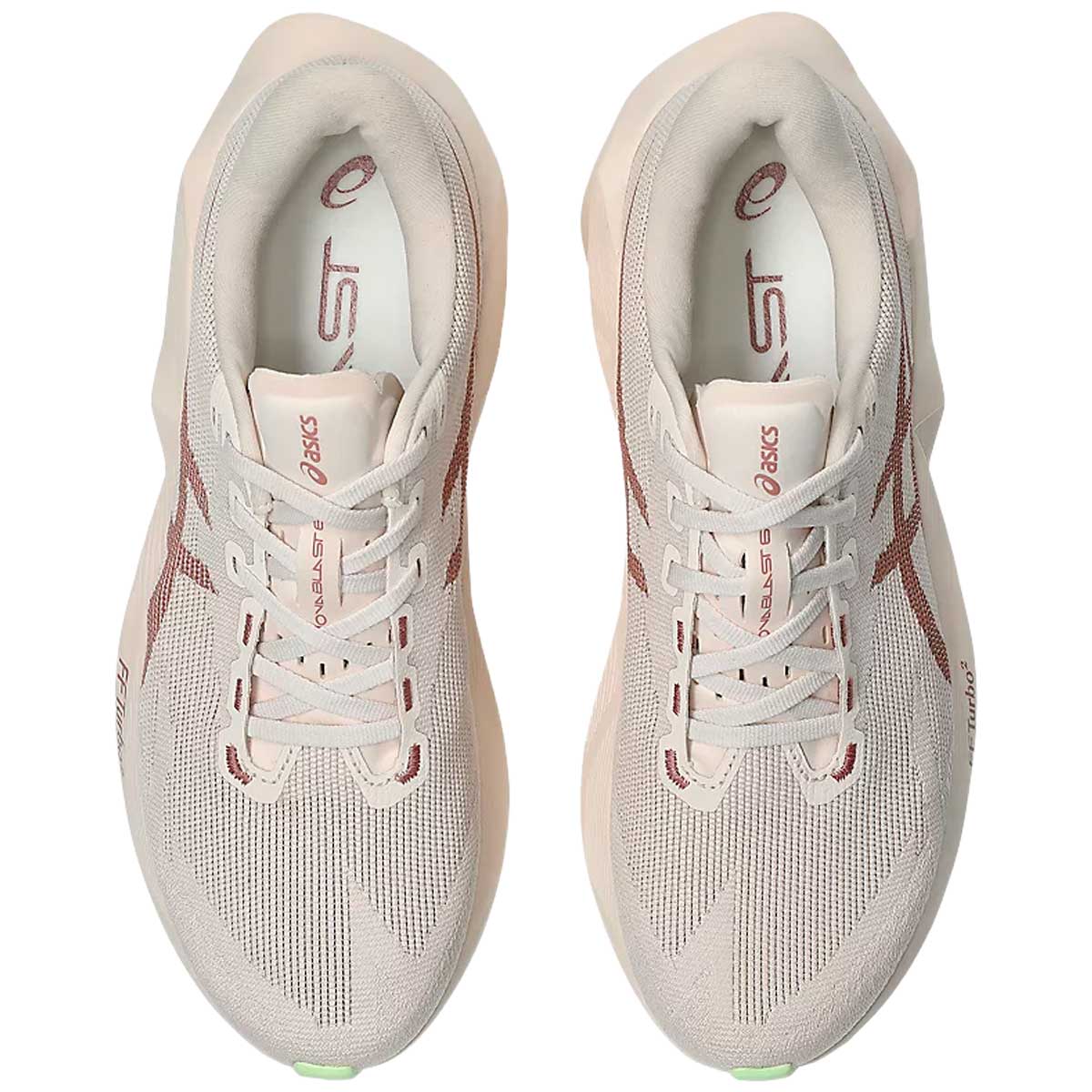 Tenis Asics NOVABLAST 6 Beige Amarillo Hombre