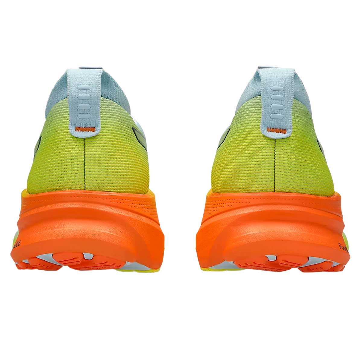 Tenis Asics GEL KAYANO 32 Celeste Amarillo Hombre