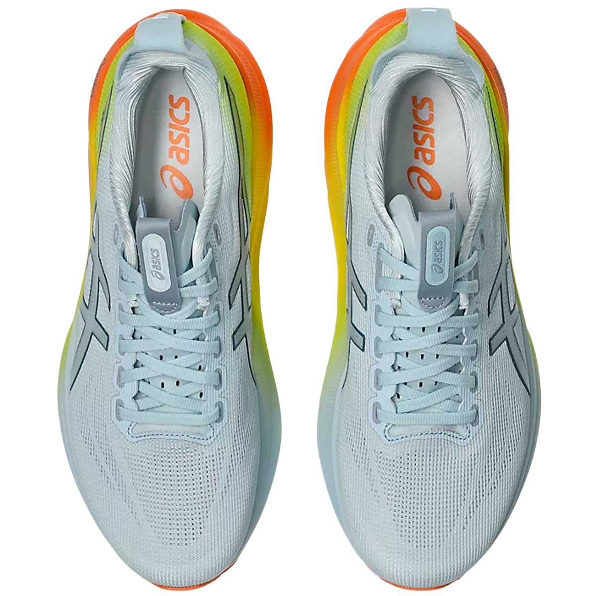 Tenis Asics GEL KAYANO 32 Celeste Amarillo Hombre