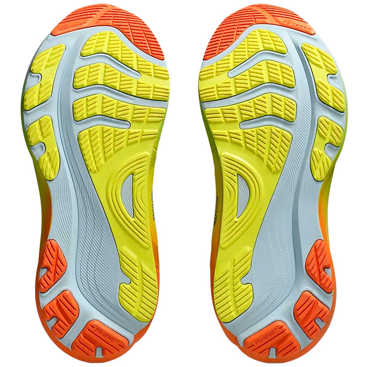 Tenis Asics GEL KAYANO 32 Celeste Amarillo Hombre