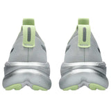 Tenis Asics GEL-NIMBUS 28 PLATINUM Gris Blanco Hombre