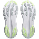 Tenis Asics GEL-NIMBUS 28 PLATINUM Gris Blanco Hombre