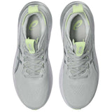 Tenis Asics GEL-NIMBUS 28 PLATINUM Gris Blanco Hombre