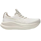 Tenis Asics Running GEL NIMBUS 28 Beige Crema Hombre
