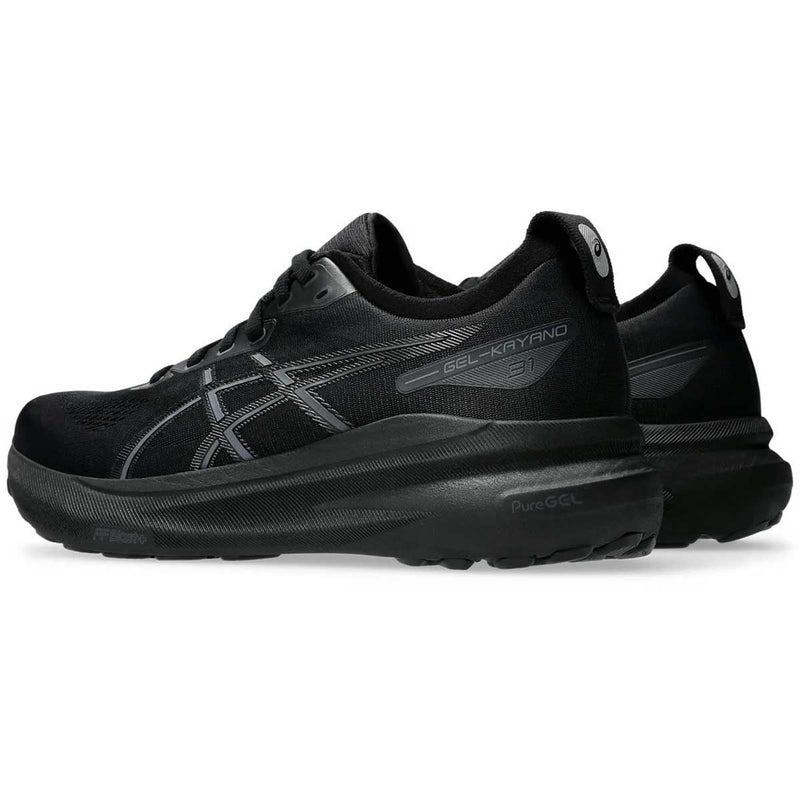 Tenis Asics GEL KAYANO 31 Full Black Mujer