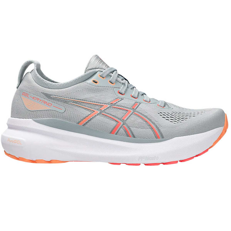 Tenis Asics GEL KAYANO 31 Gris Naranja Mujer