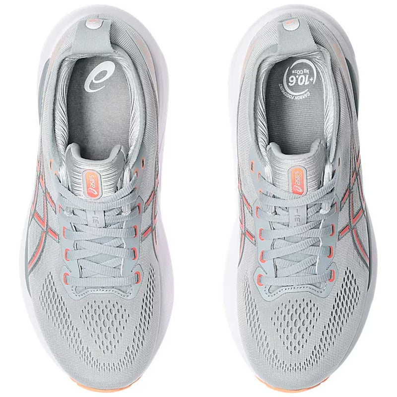 Tenis Asics GEL KAYANO 31 Gris Naranja Mujer