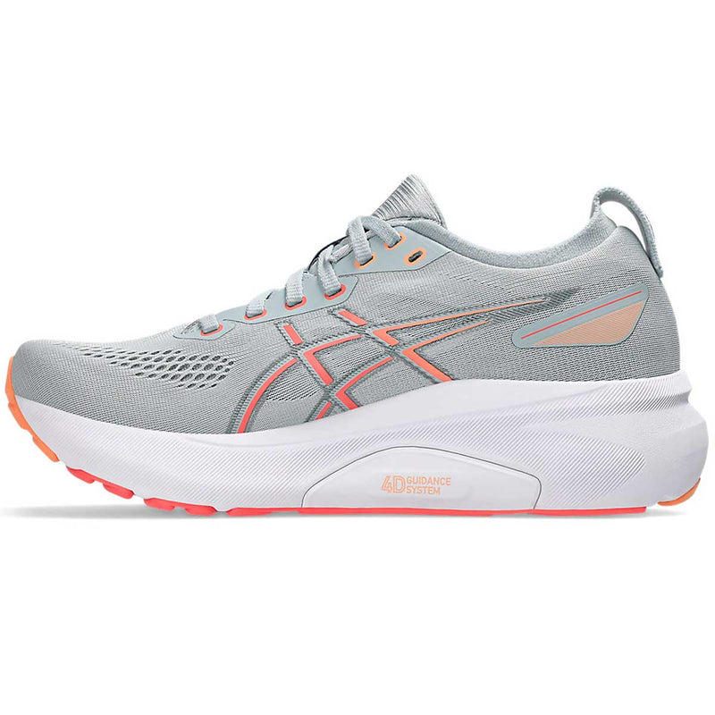 Tenis Asics GEL KAYANO 31 Gris Naranja Mujer