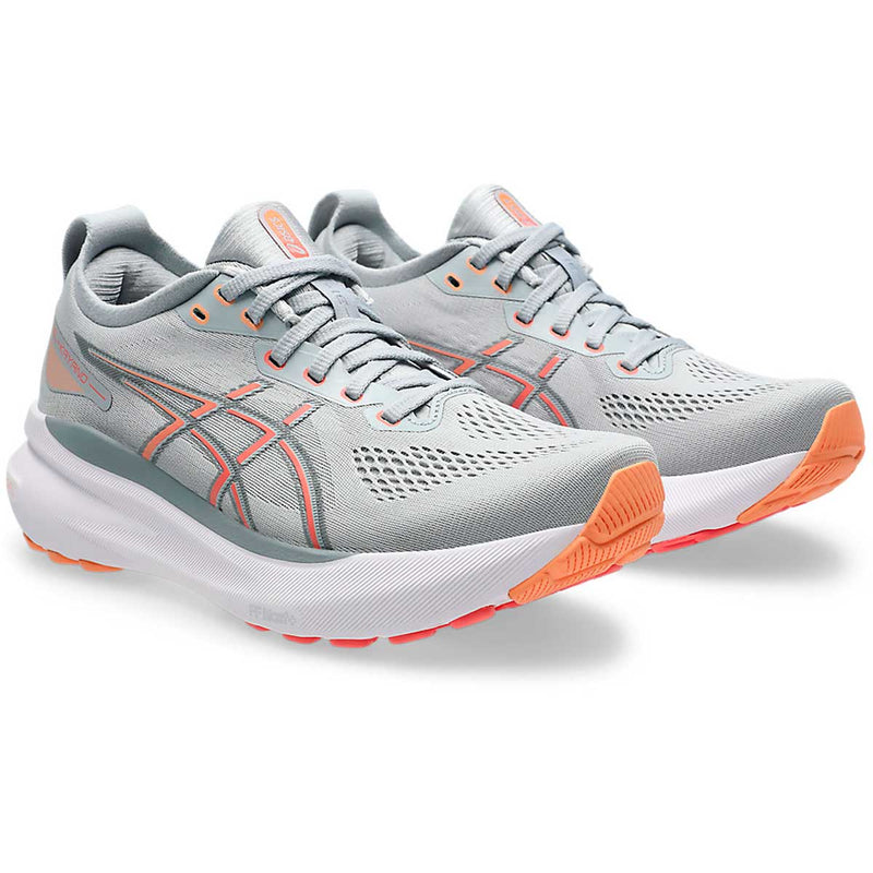 Tenis Asics GEL KAYANO 31 Gris Naranja Mujer