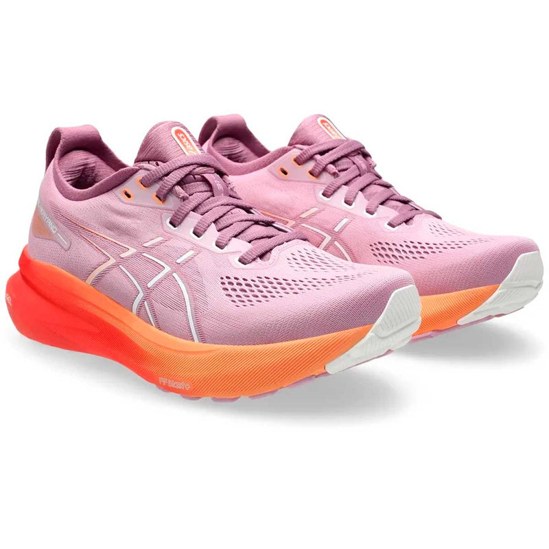 Tenis Asics GEL KAYANO 31 Rosa Naranja Mujer