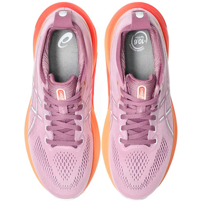 Tenis Asics GEL KAYANO 31 Rosa Naranja Mujer