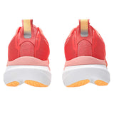 Tenis Asics GLIDERIDE MAX Coral Blanco Mujer