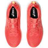 Tenis Asics GLIDERIDE MAX Coral Blanco Mujer