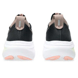 Tenis Asics GEL NIMBUS 27 Negro Beige Mujer