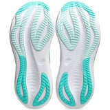 Tenis Asics Running GEL NIMBUS 27 Gris Aqua Mujer