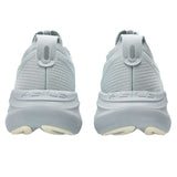 Tenis Asics Running GEL NIMBUS 27 Gris Crema Mujer