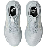 Tenis Asics Running GEL NIMBUS 27 Gris Crema Mujer