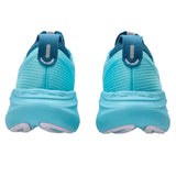 Tenis Asics Running GEL NIMBUS 27 Azul Beige Mujer