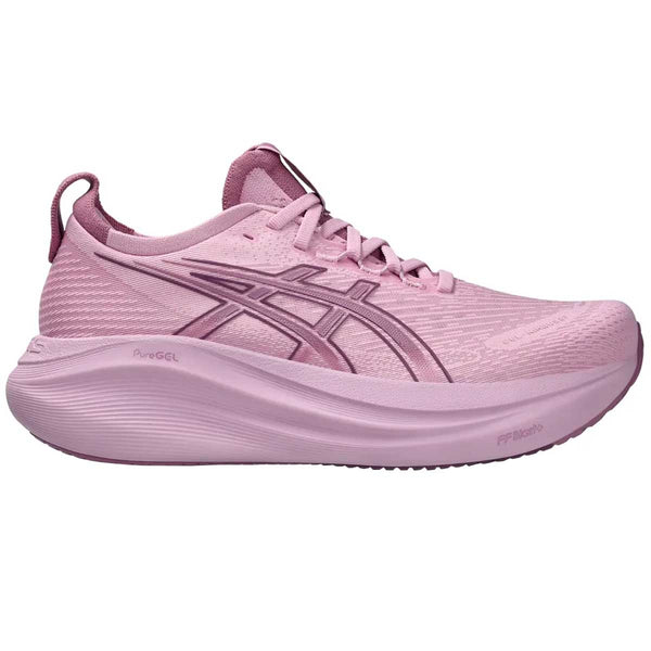 Tenis Asics Running GEL NIMBUS 27 Rosa Mujer